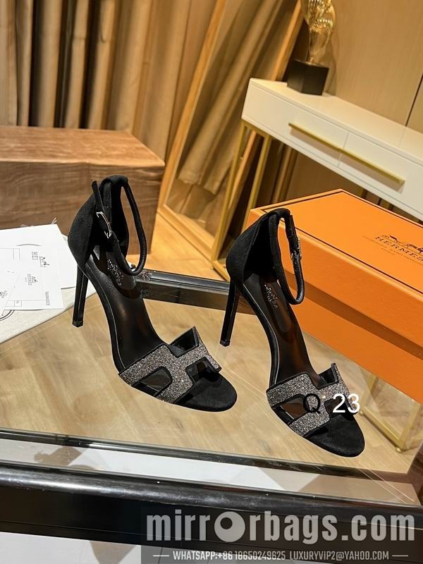 Replica Hermes Shoes Hermes sz35-40 6.5CM HY0307