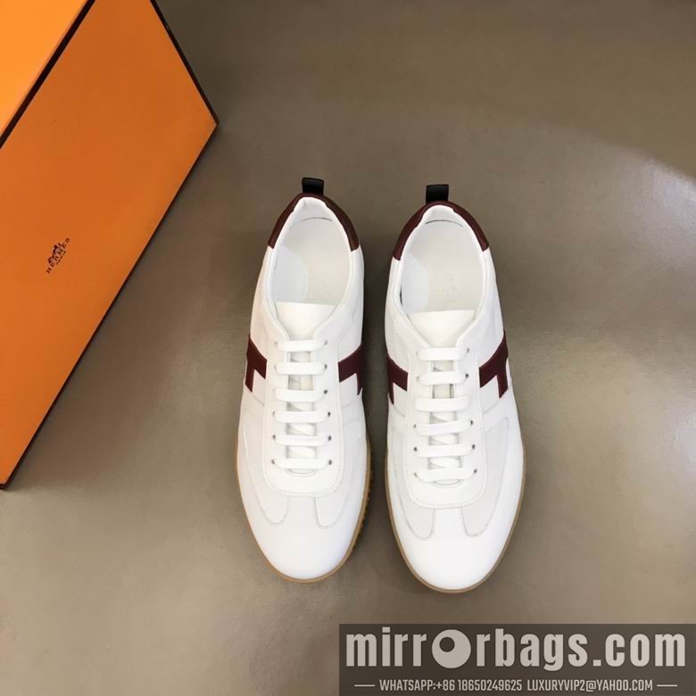 Replica Hermes Shoes Hermes SZ 38-44 211220423-4 2colors