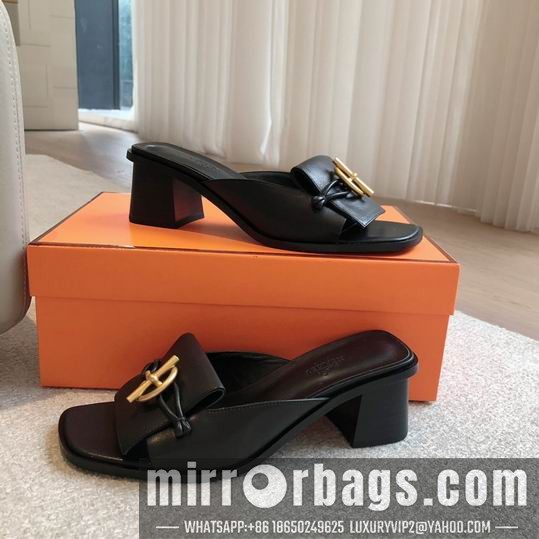 Replica Hermes Shoes Hermes sz35-42 4.5cm mnh0202