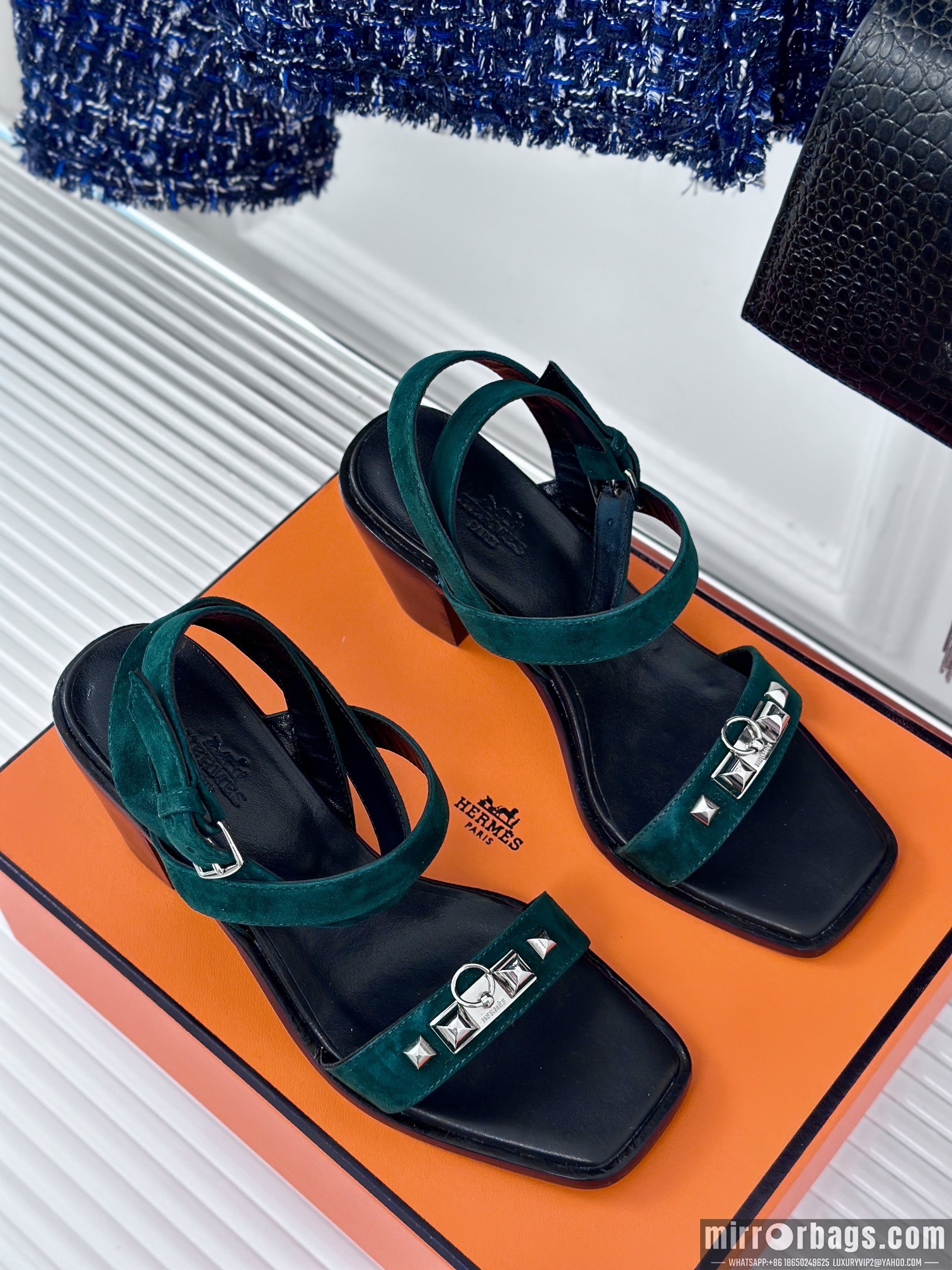 Replica Hermes Shoes Hermes sz35-42 6.5cm h0707