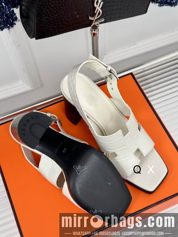 Replica Hermes Shoes Hermes sz35-40 9.5CM JX0204