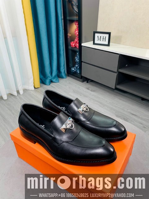 Replica Hermes Shoes Hermes SZ 38-44 21217119-20 2colors