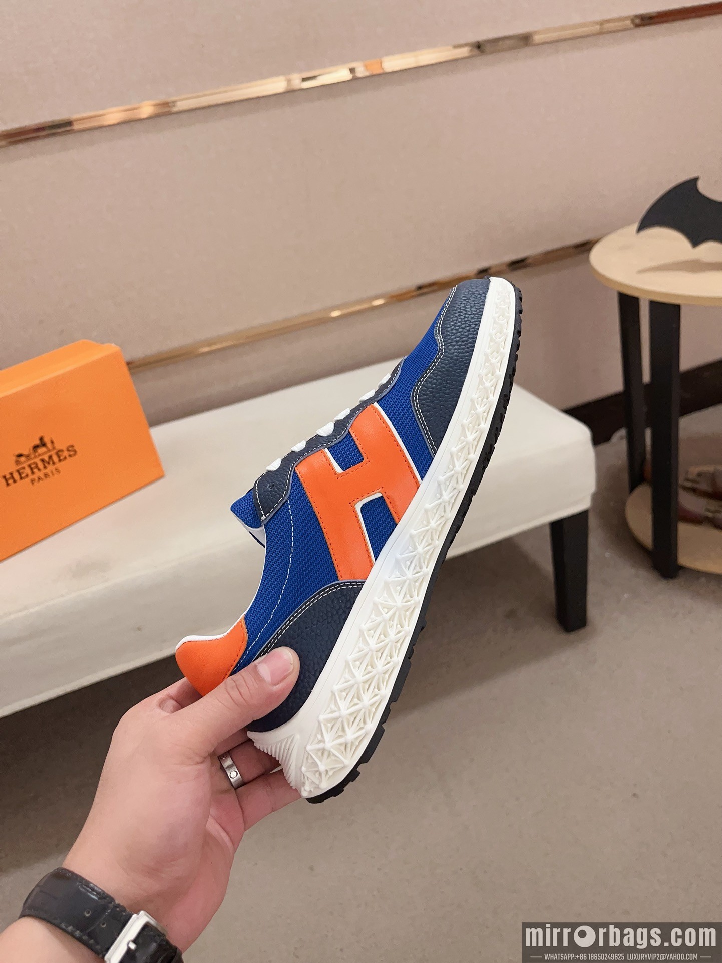 Replica Hermes Shoes Hermes sz38-44 h1101