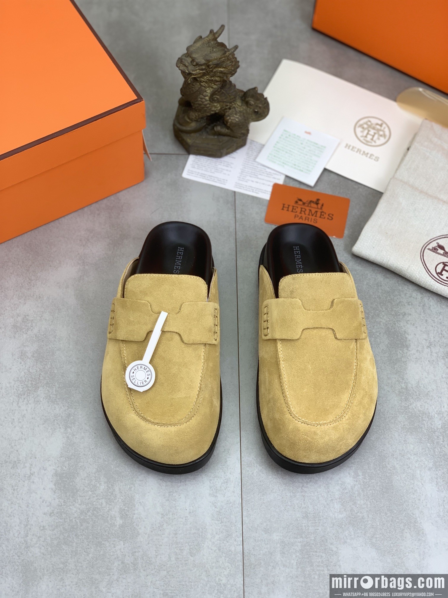 Replica Hermes Shoes Hermes sz35-46 h0702