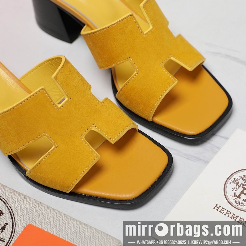 Replica Hermes Shoes Hermes sz35-42 5cm mnh0903