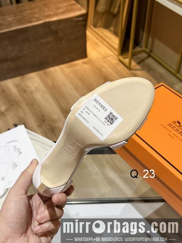 Replica Hermes Shoes Hermes sz35-40 6.5CM HY0307