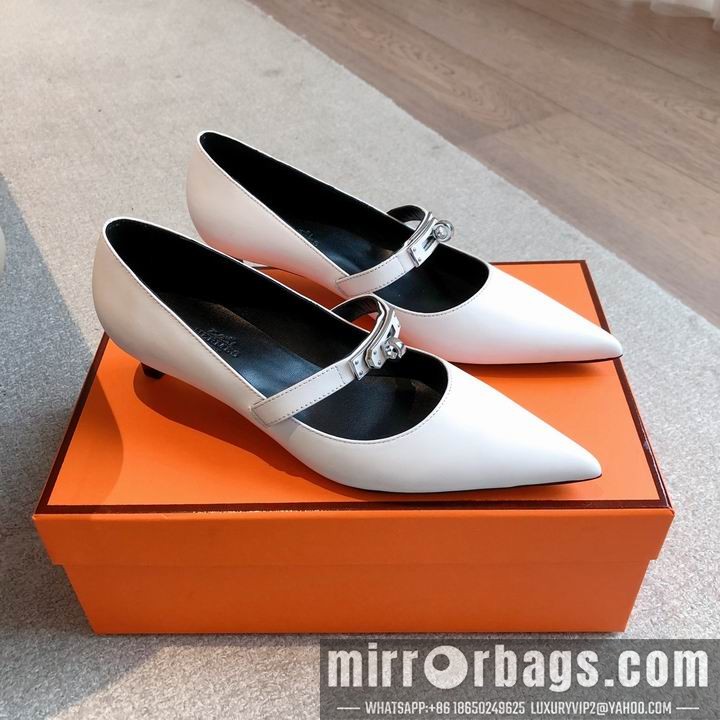 Replica Hermes Shoes Hermes sz35-42 4.5cm mnh0207