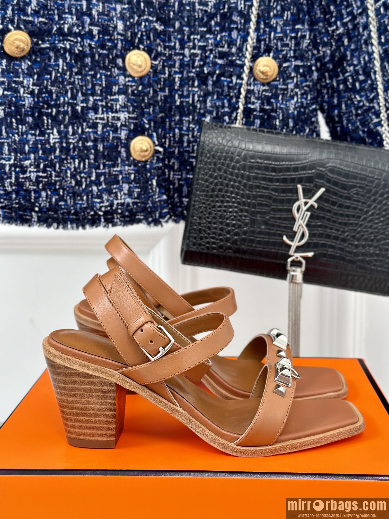 Replica Hermes Shoes Hermes sz35-42 6.5cm h0707