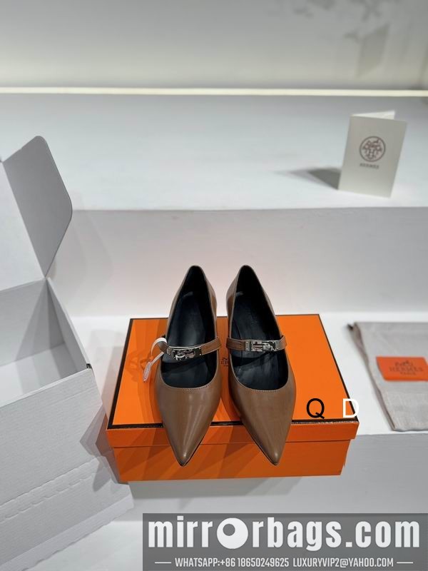 Replica Hermes Shoes Hermes sz35-400 GDT0403