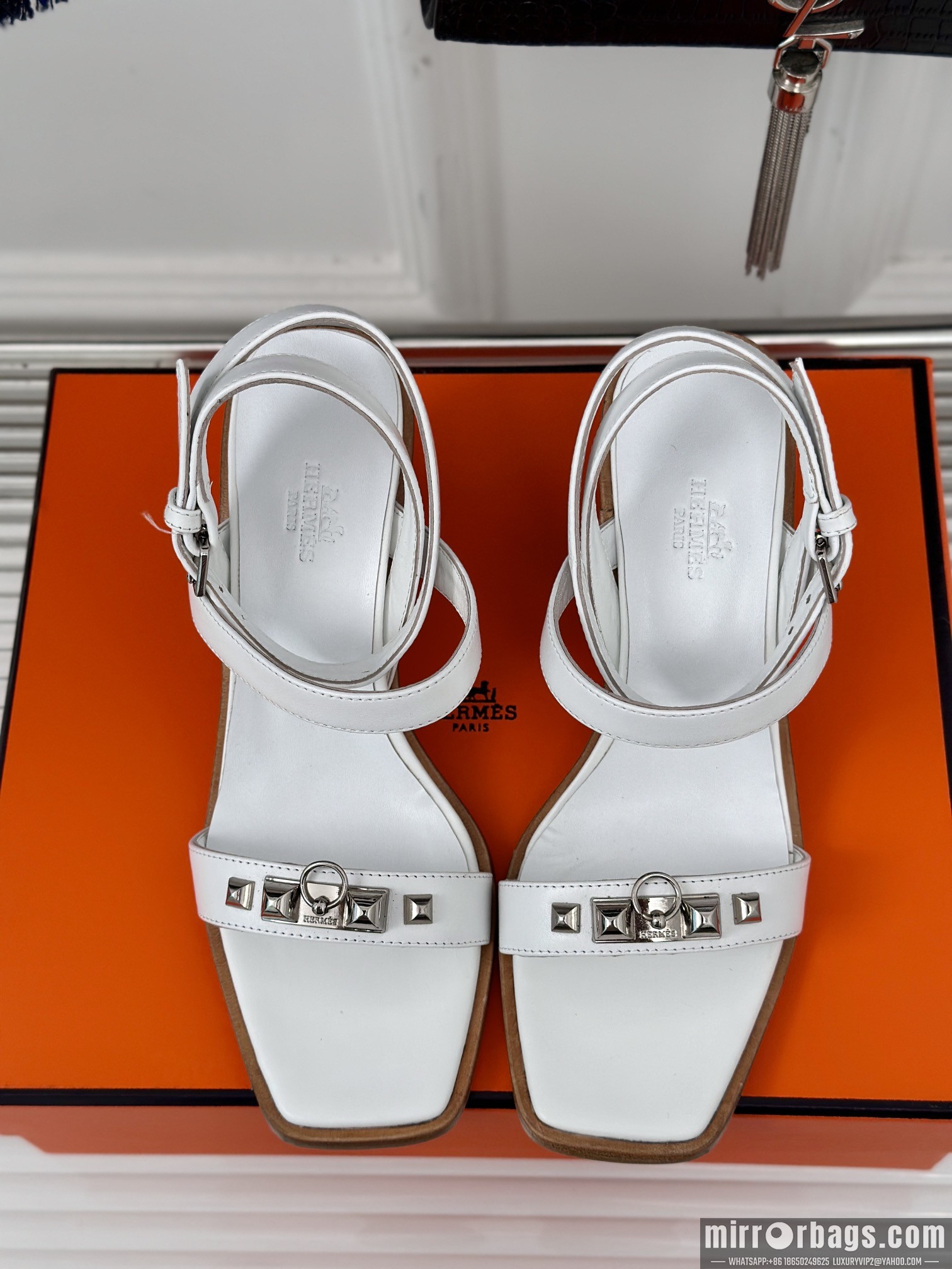 Replica Hermes Shoes Hermes sz35-42 6.5cm h0707
