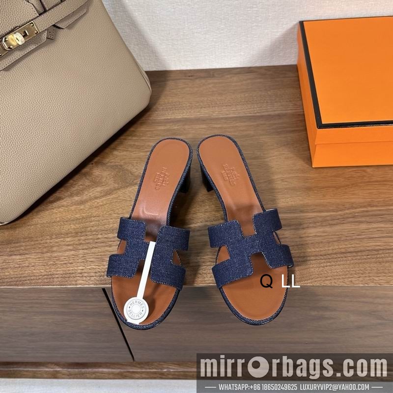 Replica Hermes Shoes Hermes sz35-40 5CM 0301