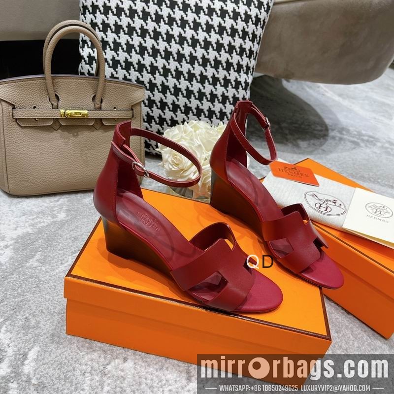 Replica Hermes Shoes Hermes sz35-41 7cm GDT0112