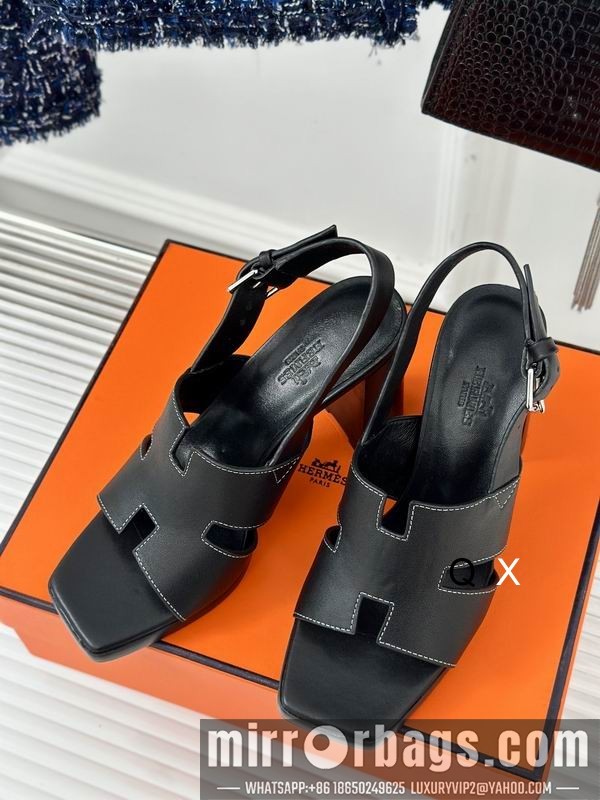 Replica Hermes Shoes Hermes sz35-40 9.5CM JX0204