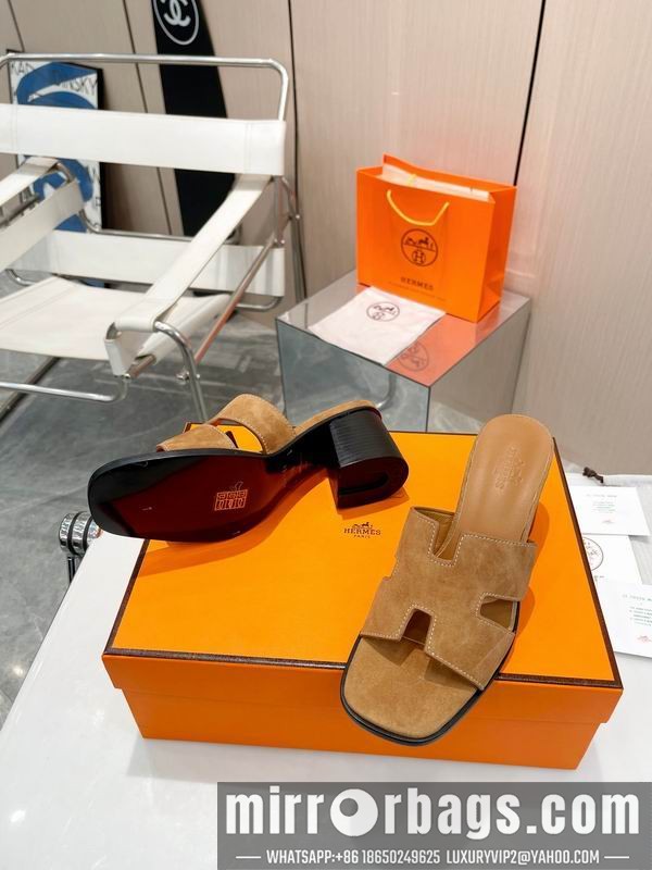 Replica Hermes Shoes Hermes sz35-39 6cm mnf0257