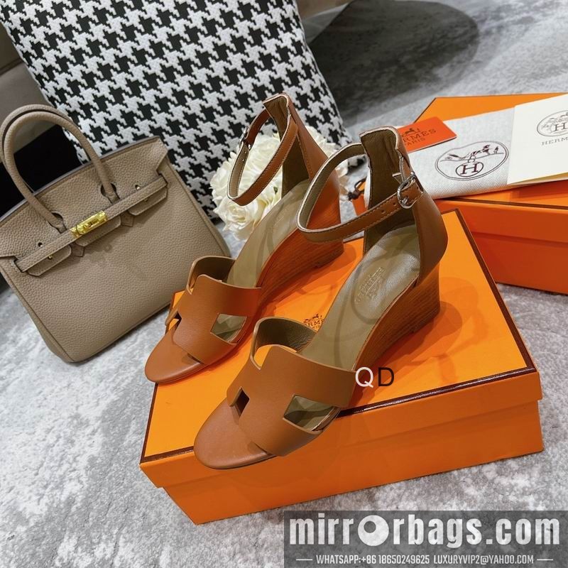 Replica Hermes Shoes Hermes sz35-41 7cm GDT0112