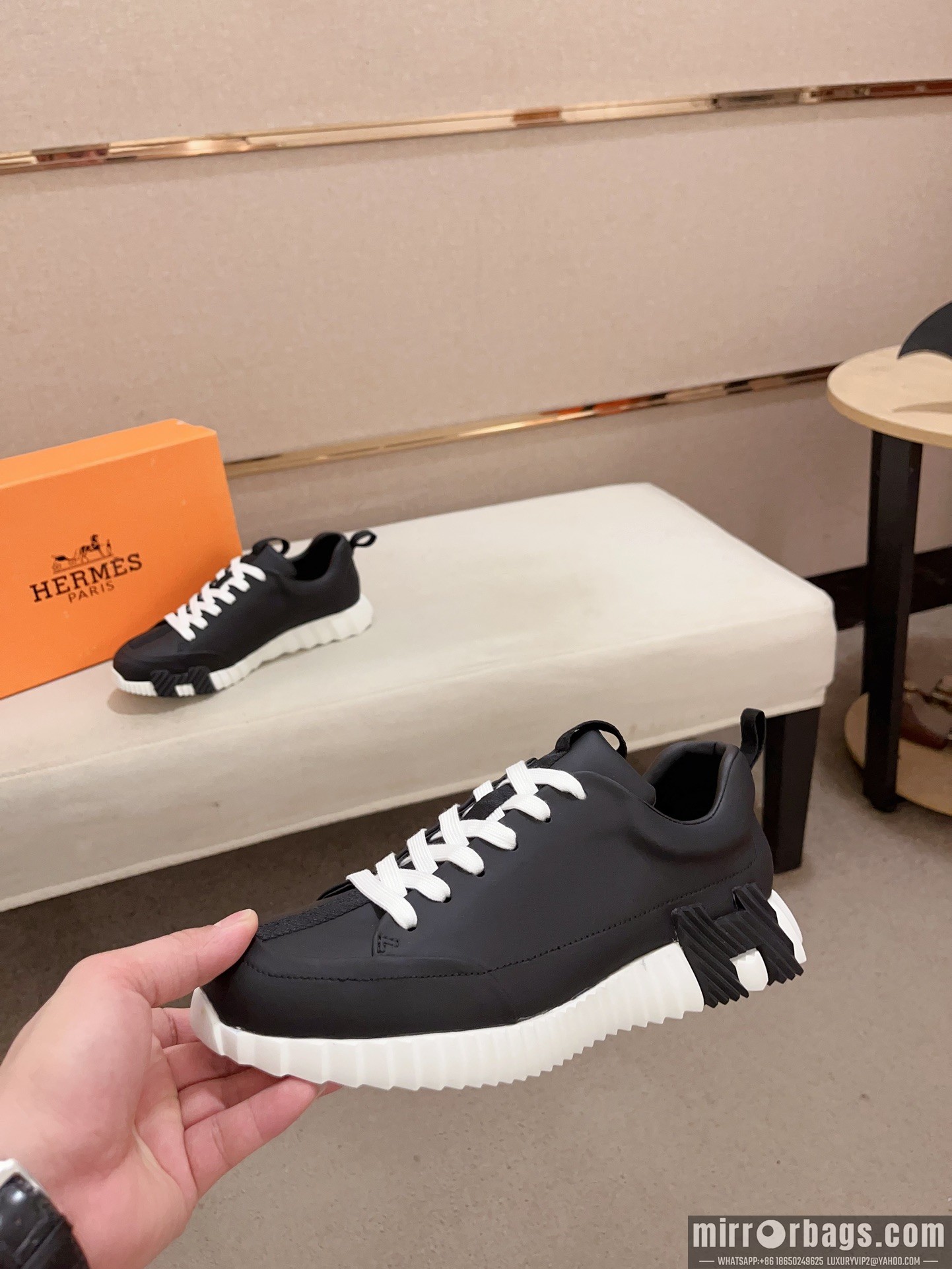 Replica Hermes Shoes Hermes sz38-44 h0707