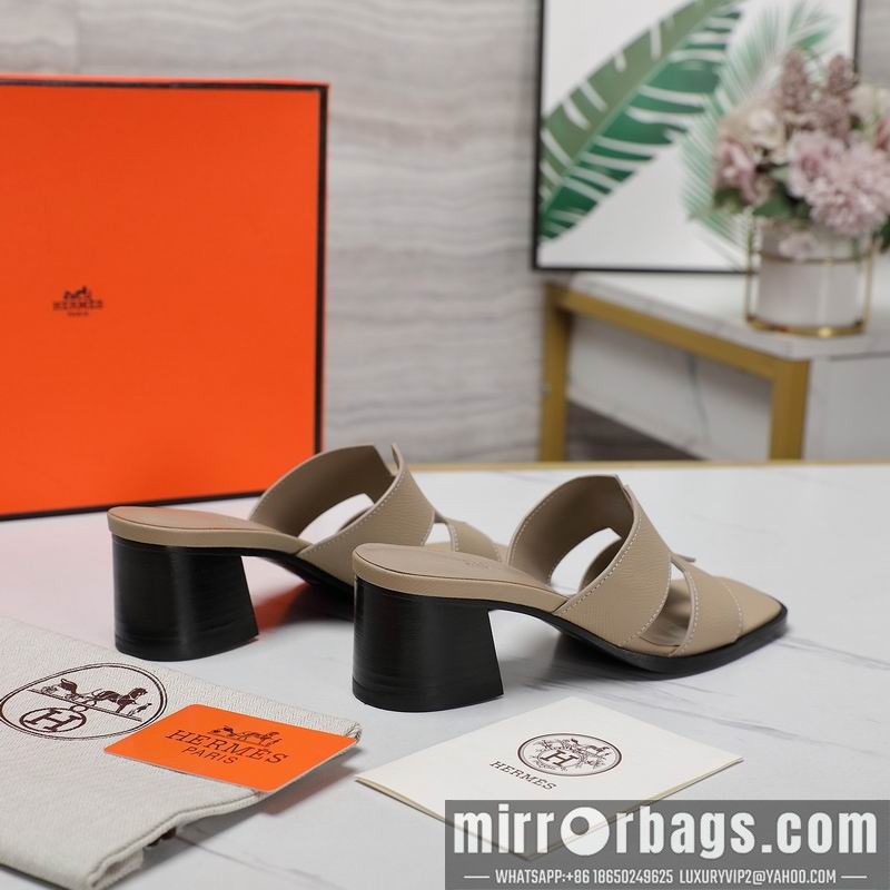 Replica Hermes Shoes Hermes sz35-42 5cm mnh0903