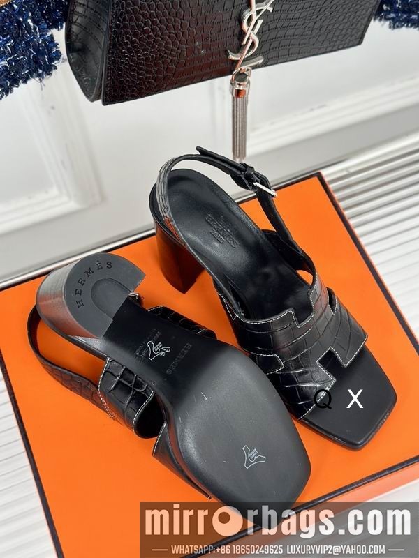 Replica Hermes Shoes Hermes sz35-40 9.5CM JX0204
