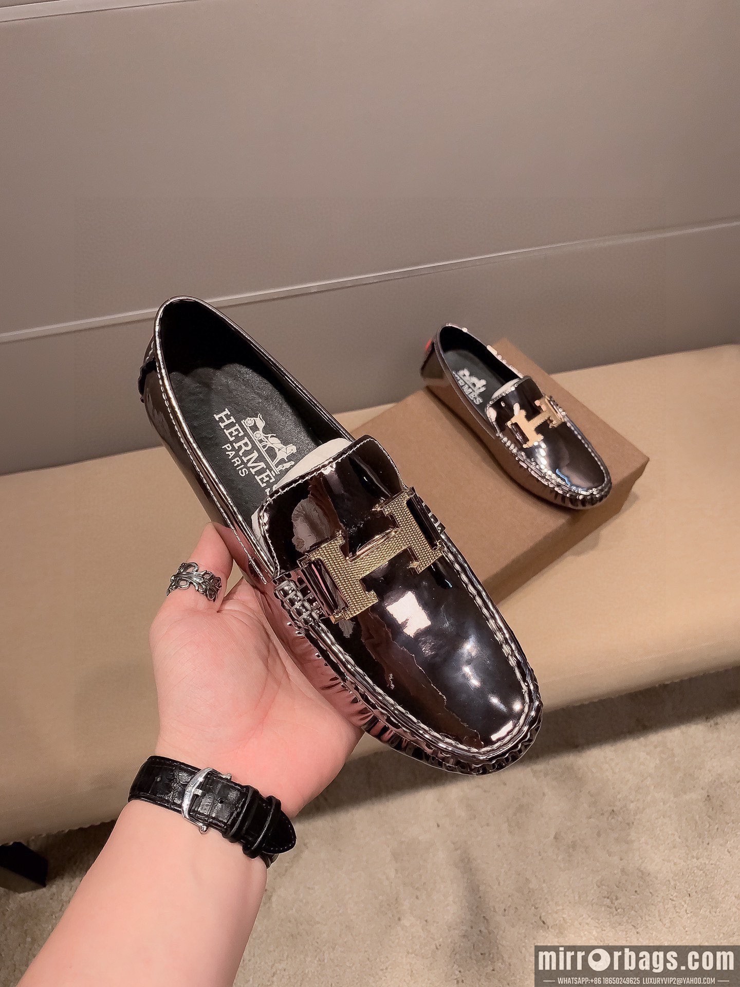 Replica Hermes Shoes Hermes sz37-45 h1103