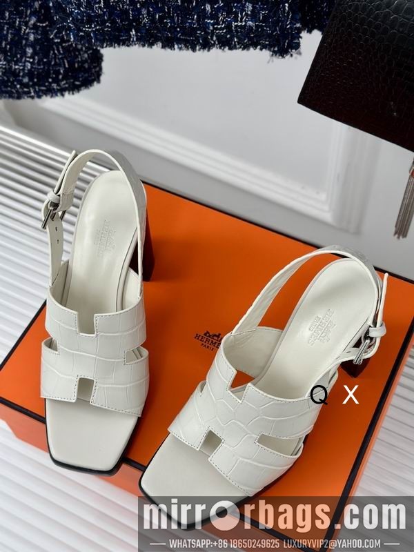 Replica Hermes Shoes Hermes sz35-40 9.5CM JX0204