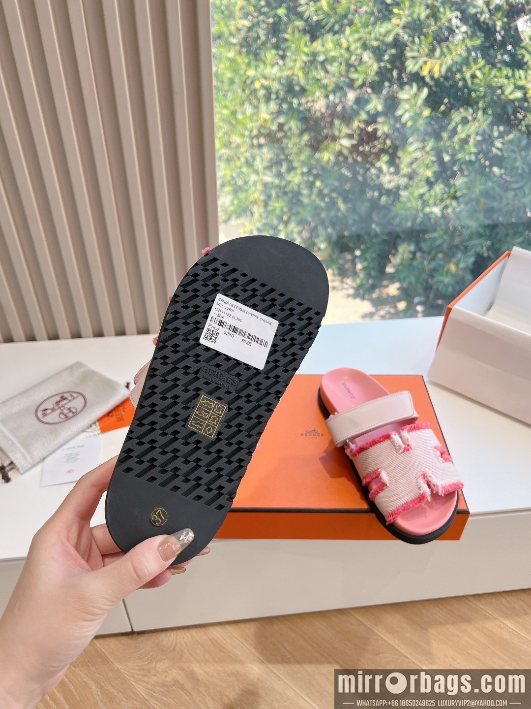 Replica Hermes Shoes Hermes sz35-45 h0507