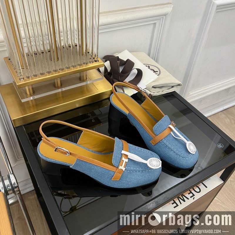 Replica Hermes Shoes Hermes sz35-41 5cm mnf0301