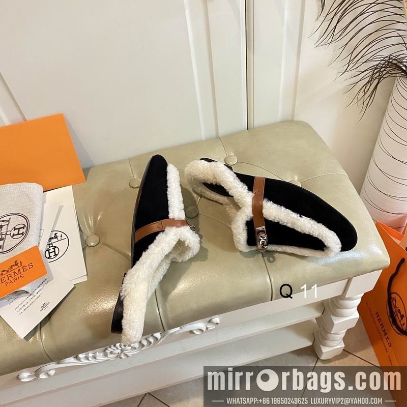 Replica Hermes Shoes Hermes sz35-40 4C Y1202
