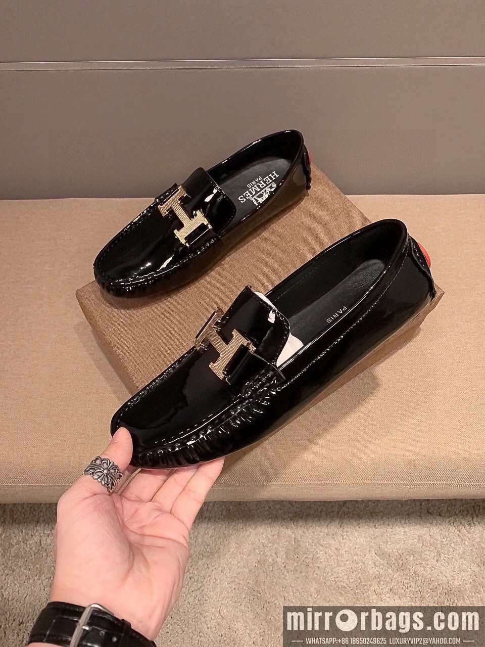 Replica Hermes Shoes Hermes sz37-45 h1101