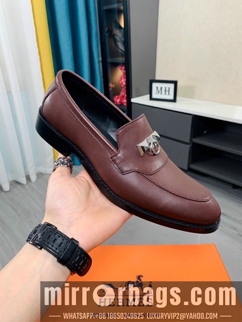 Replica Hermes Shoes Hermes SZ 38-44 21217119-20 2colors