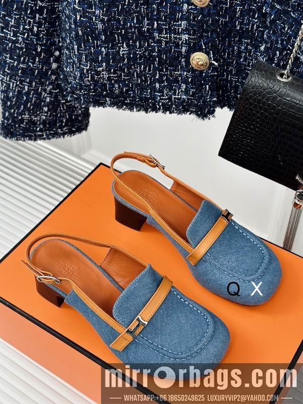 Replica Hermes Shoes Hermes sz35-40 5CM JX0301