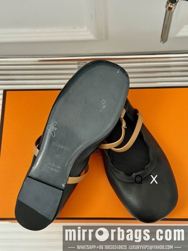 Replica Hermes Shoes HERMES sz35-40 JX0702