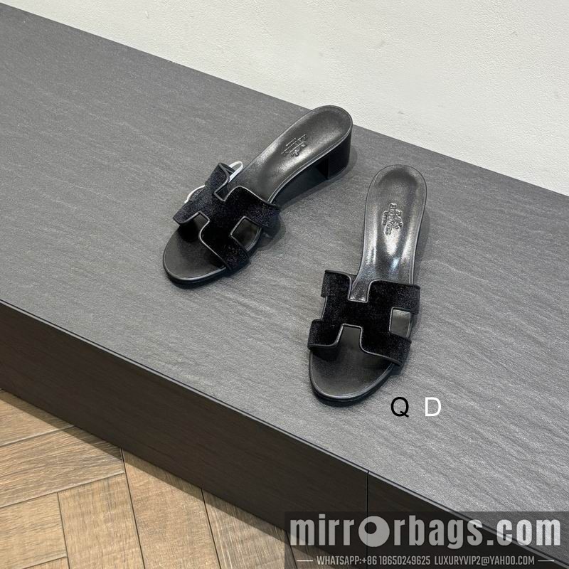 Replica Hermes Shoes Hermes sz35-45 4.5CM GDT0207