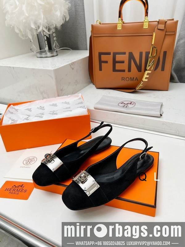 Replica Hermes Shoes Hermes sz35-40 4C LL0101