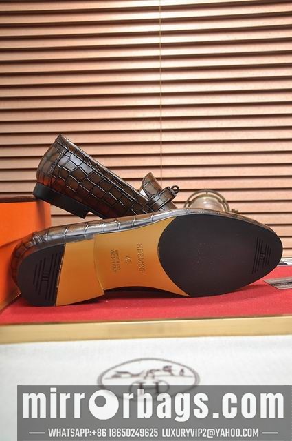 Replica Hermes Shoes Hermes sz38-45 mnh0503