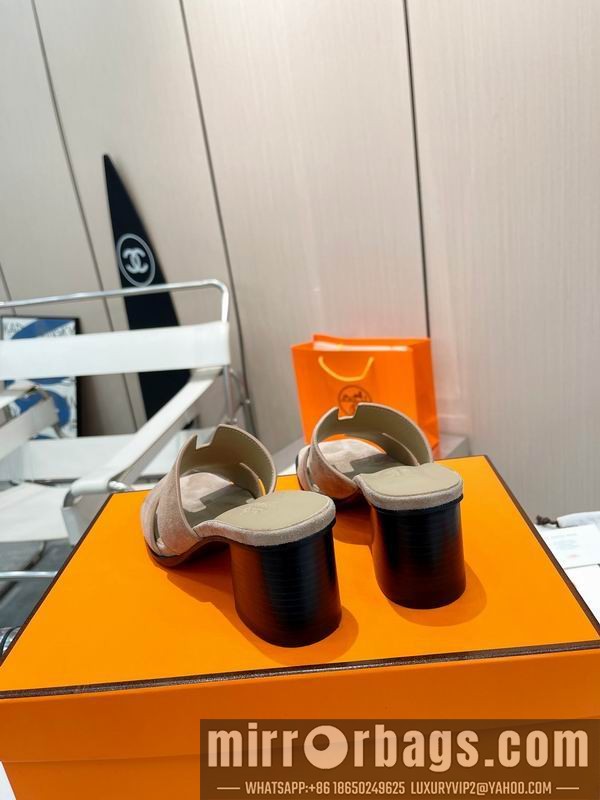 Replica Hermes Shoes Hermes sz35-39 6cm mnf0257