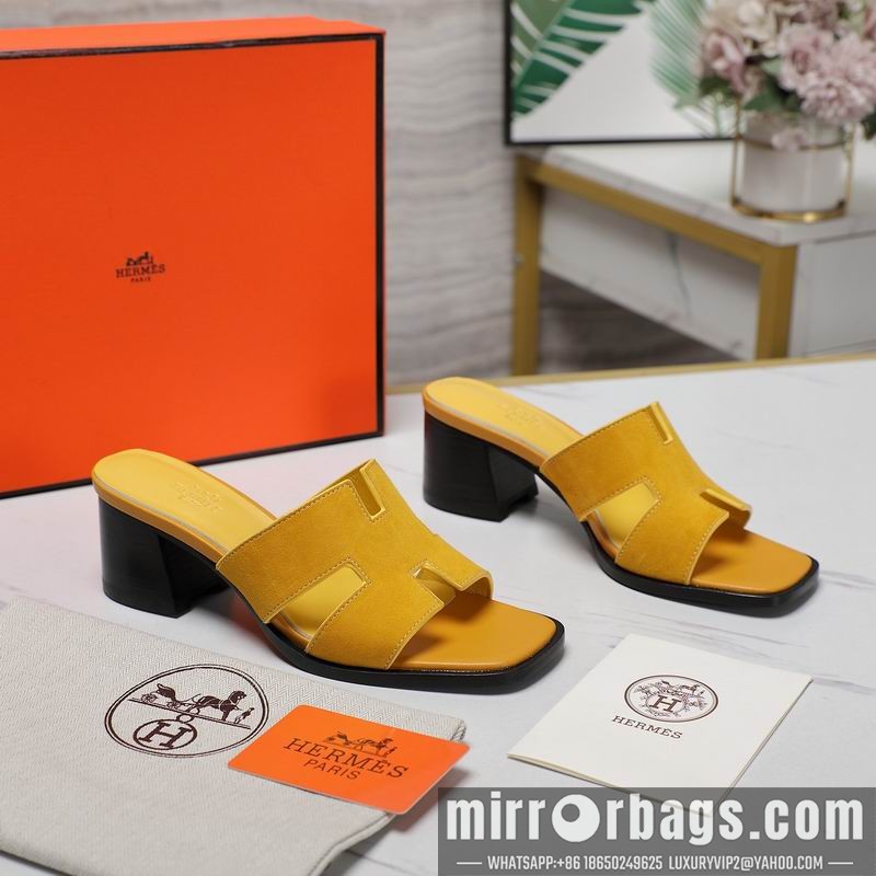 Replica Hermes Shoes Hermes sz35-42 5cm mnh0903