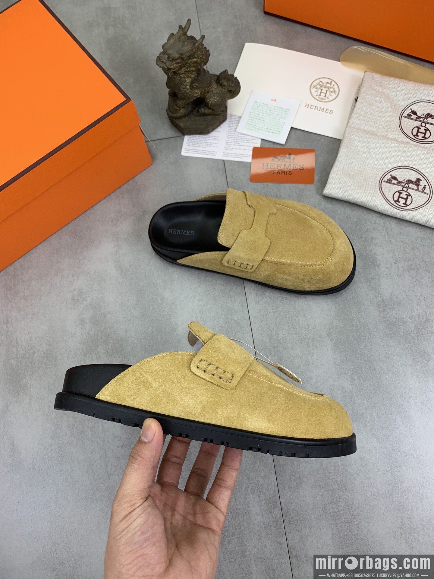 Replica Hermes Shoes Hermes sz35-46 h0702