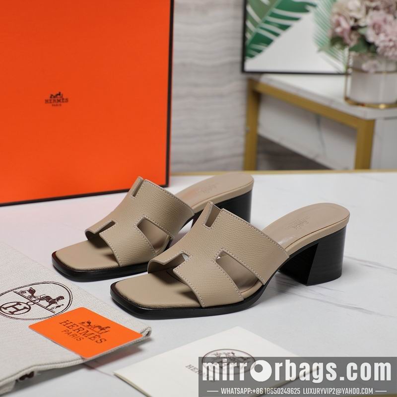 Replica Hermes Shoes Hermes sz35-42 5cm mnh0903