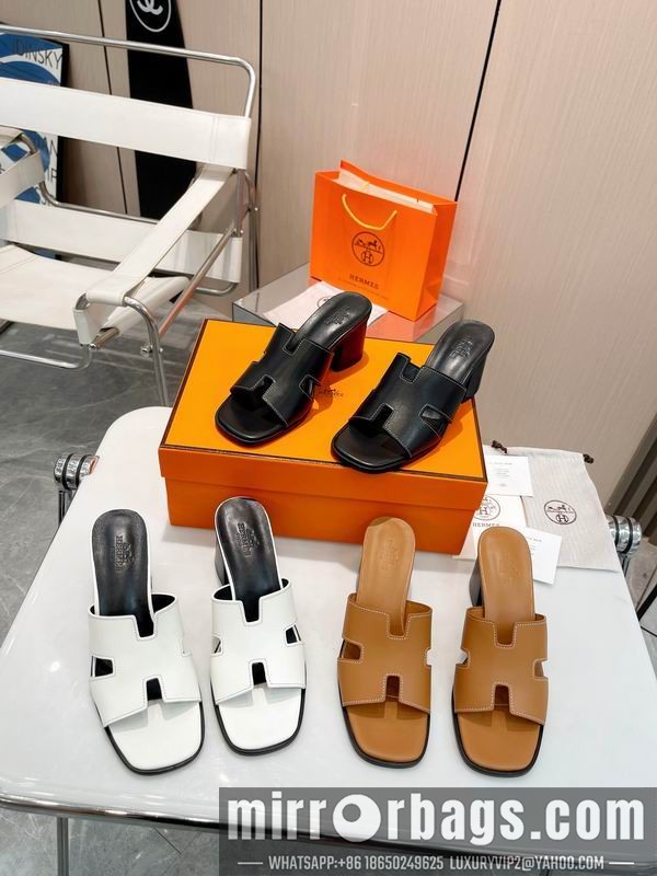 Replica Hermes Shoes Hermes sz35-39 6cm mnf0257