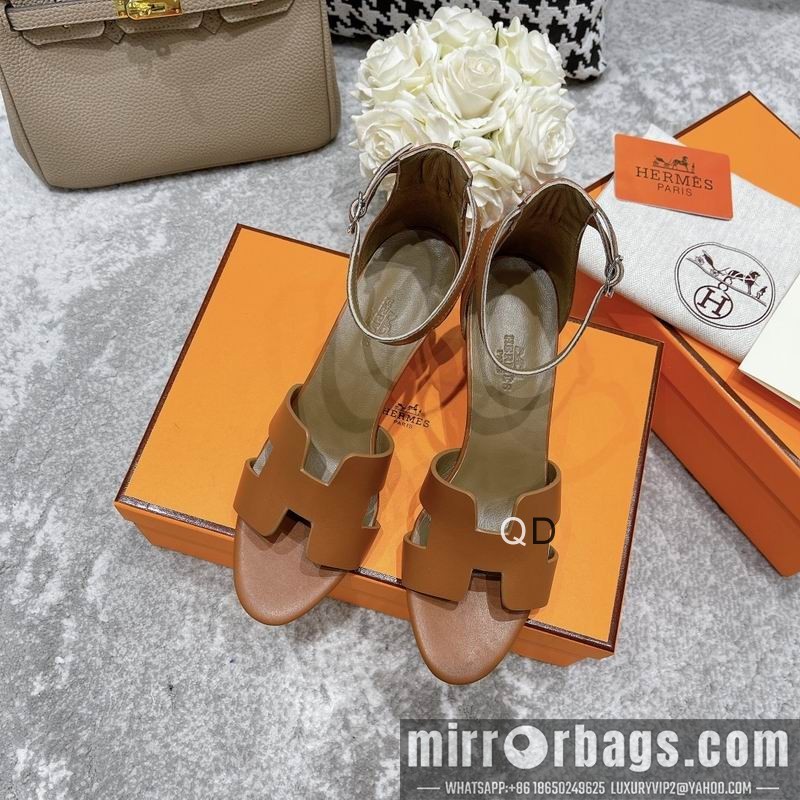 Replica Hermes Shoes Hermes sz35-41 7cm GDT0112