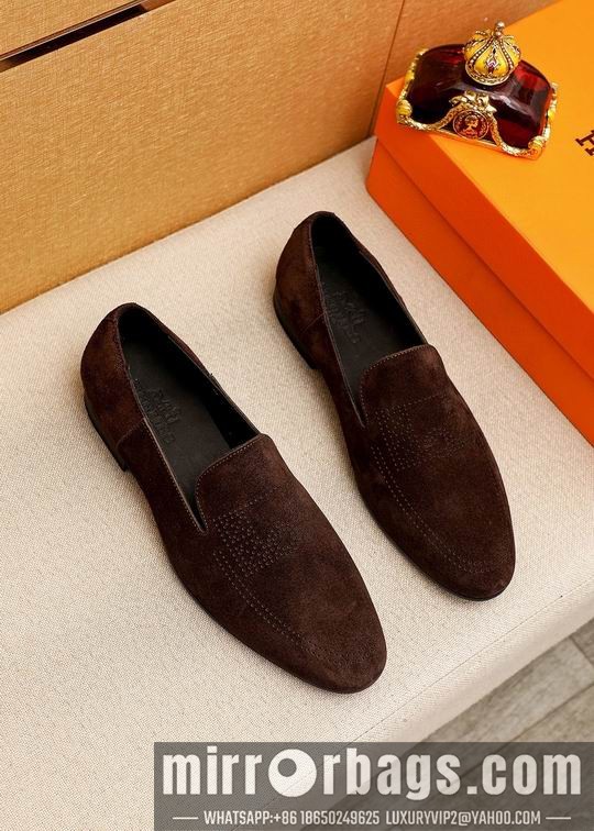 Replica Hermes Shoes Hermes sz38-45 mnh0529