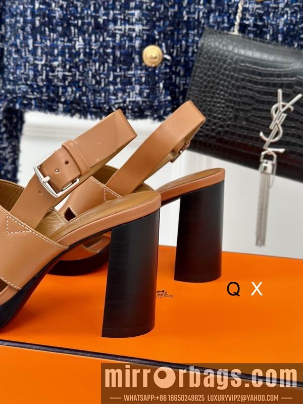 Replica Hermes Shoes Hermes sz35-40 9.5CM JX0204