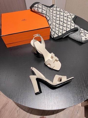 Replica Hermes Shoes Hermes sz34-41 9.5cm mnh0407