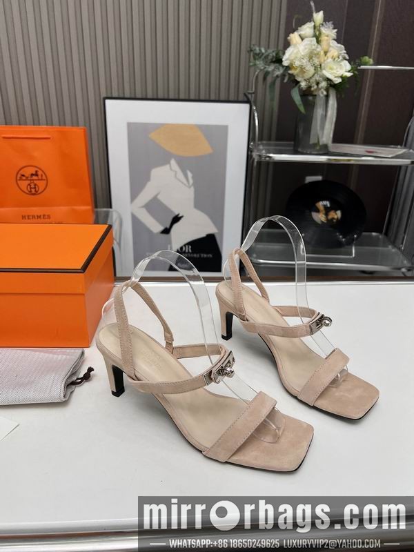 Replica Hermes Shoes Hermes sz35-42 7cm 9.5cm mnf0201