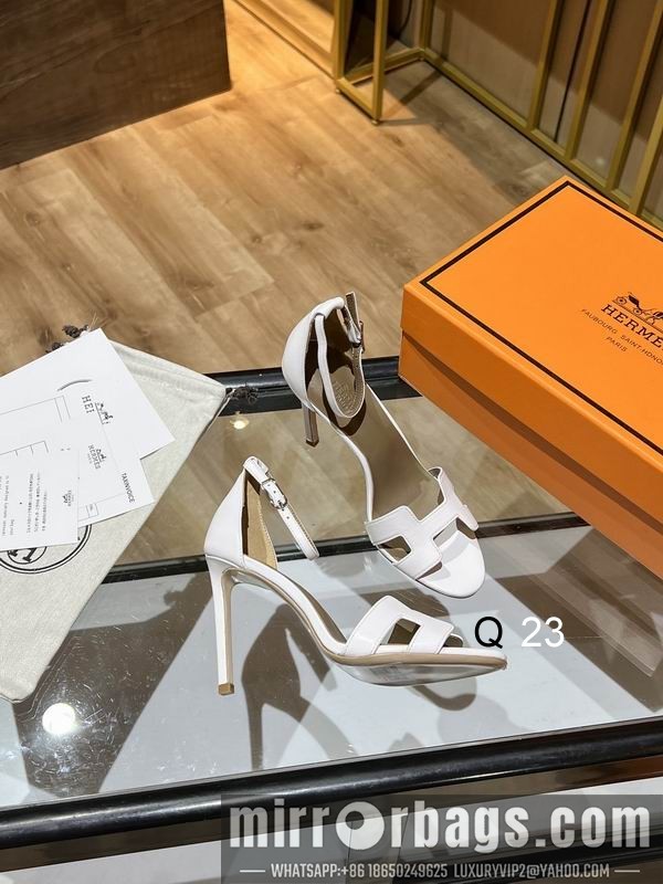 Replica Hermes Shoes Hermes sz35-40 6.5CM HY0307