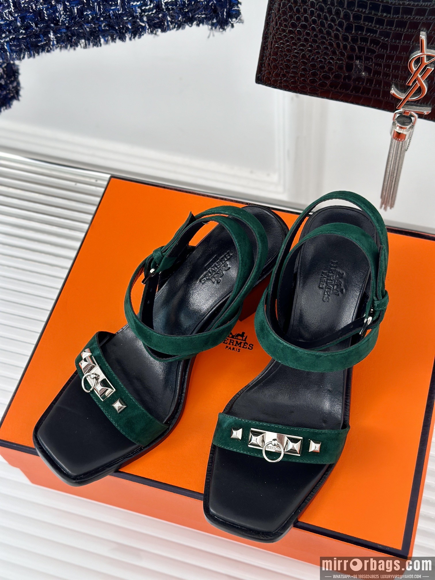 Replica Hermes Shoes Hermes sz35-42 6.5cm h0707
