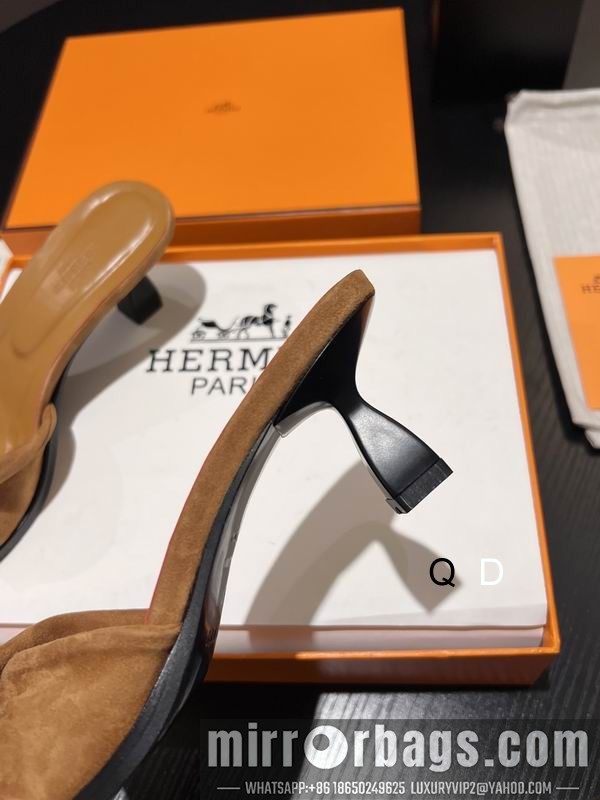 Replica Hermes Shoes Hermes sz35-40 5.5CM DGT0704