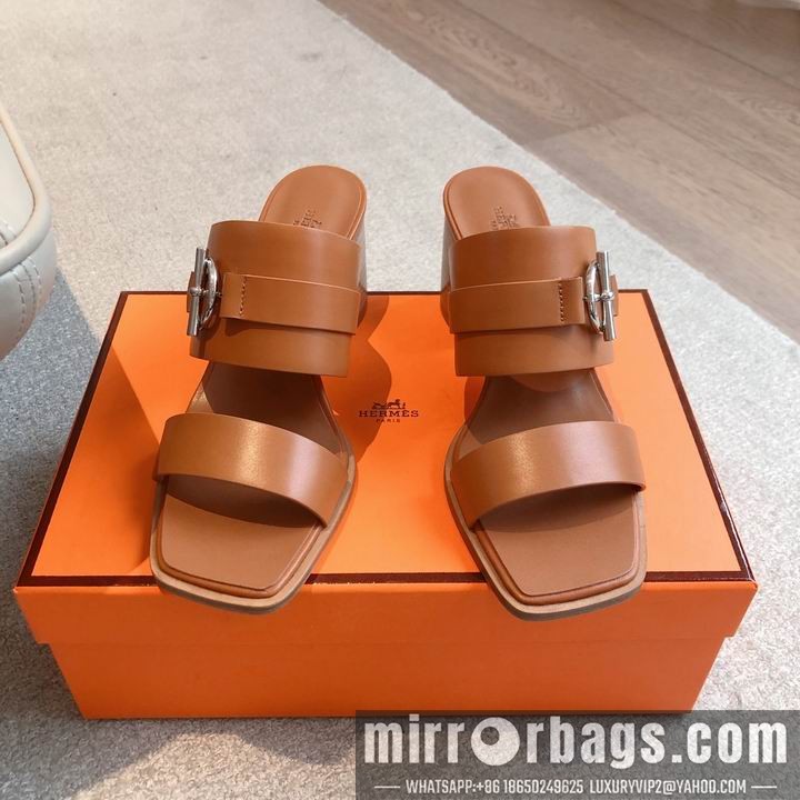 Replica Hermes Shoes Hermes sz35-42 6.5cm mnh0203