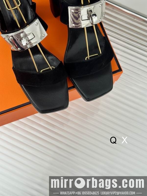 Replica Hermes Shoes Hermes sz35-40 9.5CM JX0205