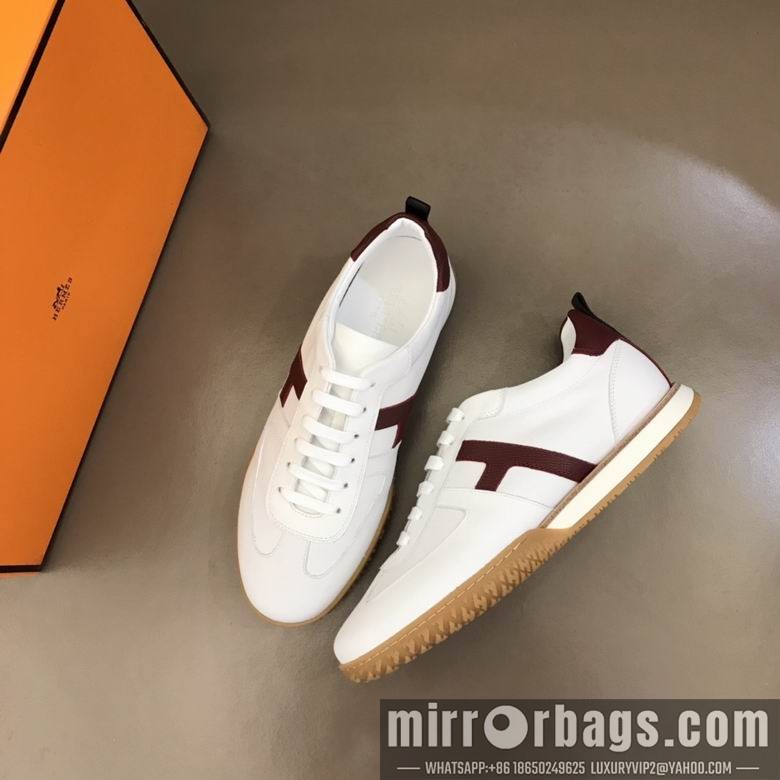 Replica Hermes Shoes Hermes SZ 38-44 211220423-4 2colors